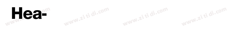 思源Hea字体转换