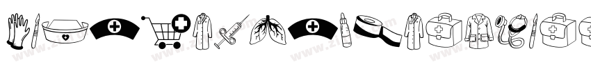 MedicalSignaturettf字体转换