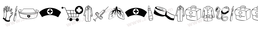 MedicalSignaturettf字体转换