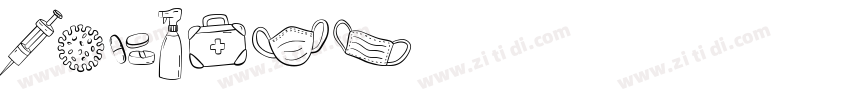 Medical字体转换