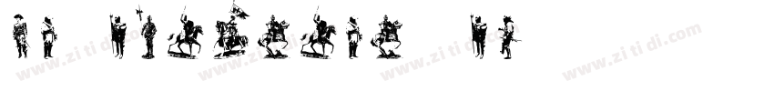LizardMedieval字体转换