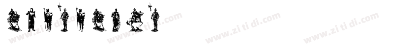 character字体转换