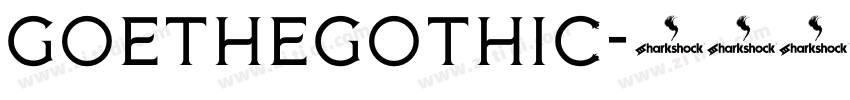 GoetheGothic字体转换