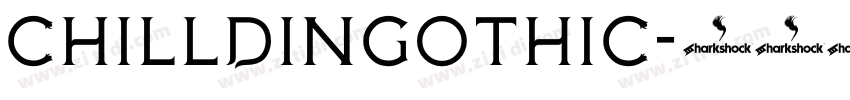 chillDINGothic字体转换