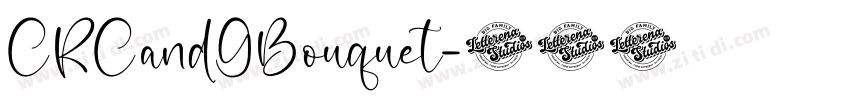 CRCandGBouquet字体转换
