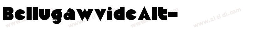 BellugawvideAlt字体转换 BellugawvideAlt字体转换