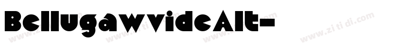 BellugawvideAlt字体转换 BellugawvideAlt字体转换