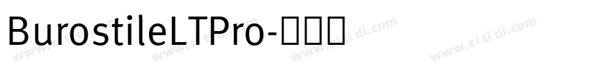 BurostileLTPro字体转换