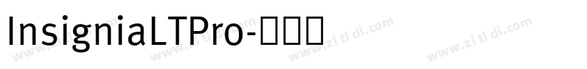 InsigniaLTPro字体转换