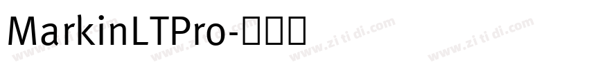 MarkinLTPro字体转换