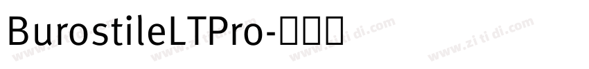 BurostileLTPro字体转换