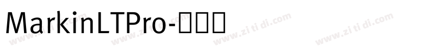 MarkinLTPro字体转换