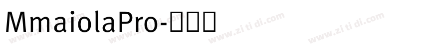 MmaiolaPro字体转换