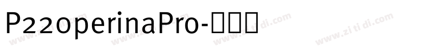 P220perinaPro字体转换