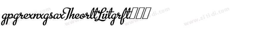 AgendaURWLig字体转换