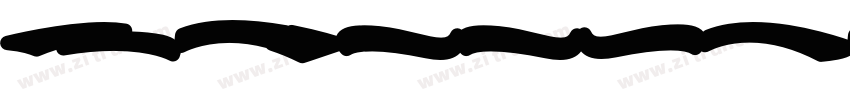 HastinaFreeFontRegul字体转换