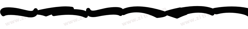 ShineBubbleDecoRegul字体转换 ShineBubbleDecoRegul字体转换