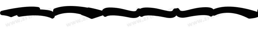 HastinaFreeFontRegul字体转换