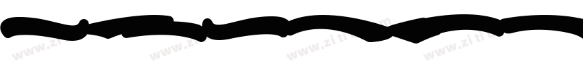 ShineBubbleDecoRegul字体转换 ShineBubbleDecoRegul字体转换