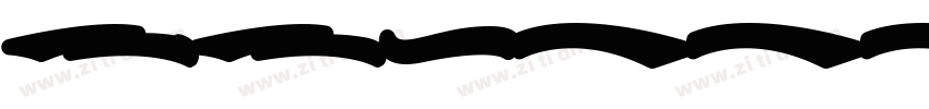 chilllinshusongRegul字体转换