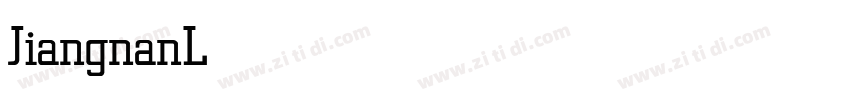 JiangnanLight字体转换 JiangnanLight字体转换