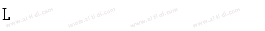 金萱那提Light字体转换 金萱那提Light字体转换