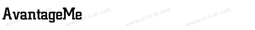 AvantageMedium字体转换