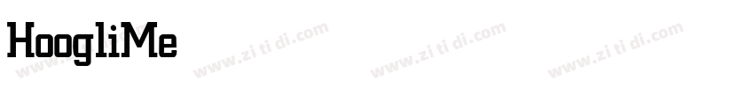 HoogliMedium字体转换