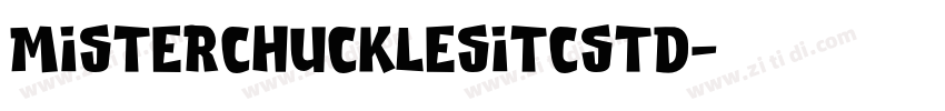 MisterChucklesITCStd字体转换