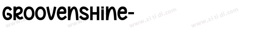 GroovenShine字体转换