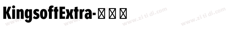 KingsoftExtra字体转换 KingsoftExtra字体转换