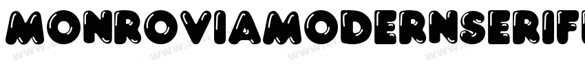 MonroviaModernSerifF字体转换 MonroviaModernSerifF字体转换