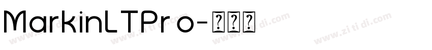 MarkinLTPro字体转换
