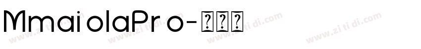 MmaiolaPro字体转换