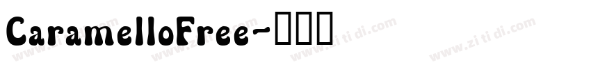 CaramelloFree字体转换