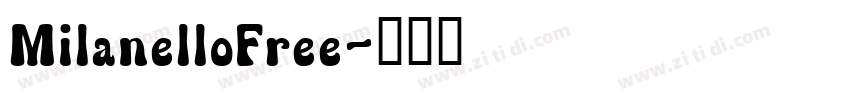 MilanelloFree字体转换