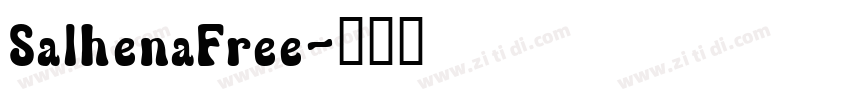 SalhenaFree字体转换