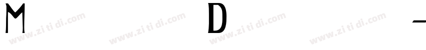 MondialDisplay字体转换