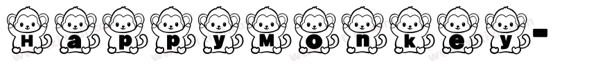 HappyMonkey字体转换