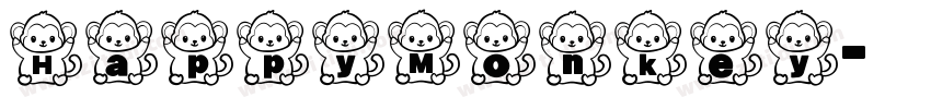 HappyMonkey字体转换