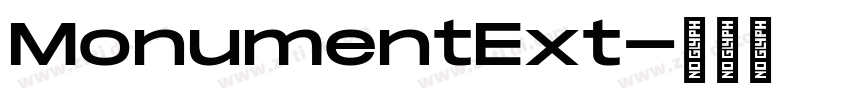 MonumentExt字体转换 MonumentExt字体转换