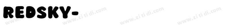 RedSky字体转换