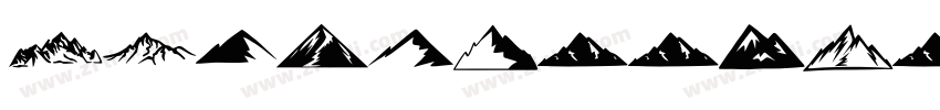 BrentwoodMountains字体转换 BrentwoodMountains字体转换