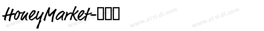 HoneyMarket字体转换