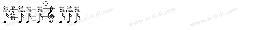 MusicFont字体转换