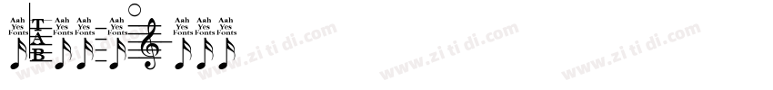 MusicFont字体转换