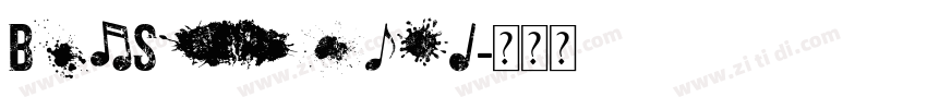 BigSplash字体转换