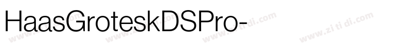 HaasGroteskDSPro字体转换 HaasGroteskDSPro字体转换