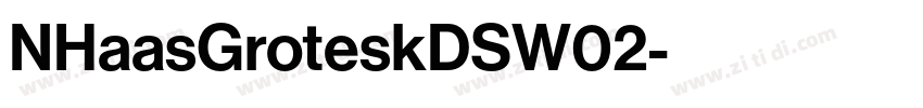 NHaasGroteskDSW02字体转换 NHaasGroteskDSW02字体转换