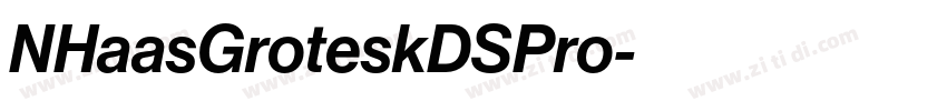 NHaasGroteskDSPro字体转换 NHaasGroteskDSPro字体转换